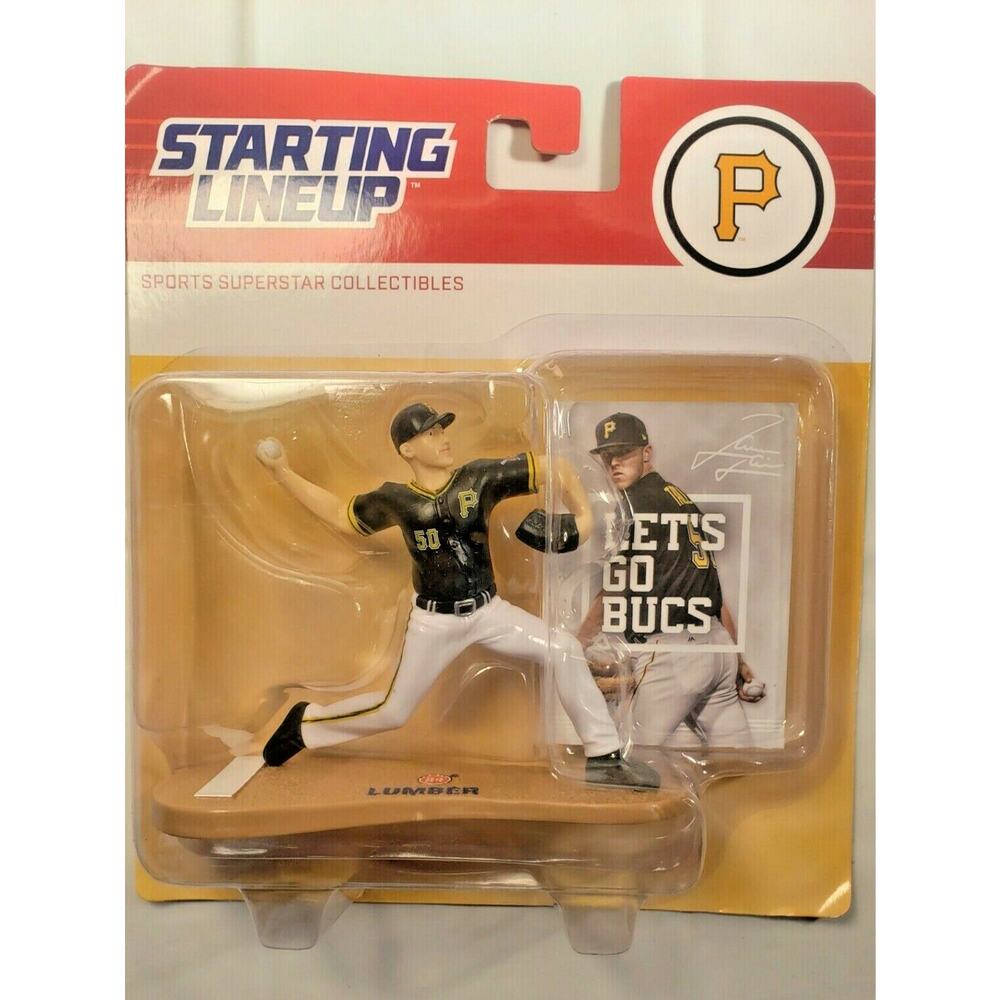 Starting Lineup Sports Superstar Collectibles - Jameson Taillon
